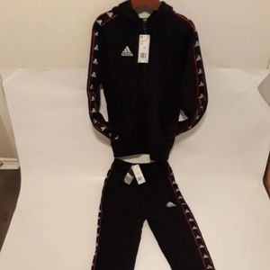 Adidas sweat/track suit
